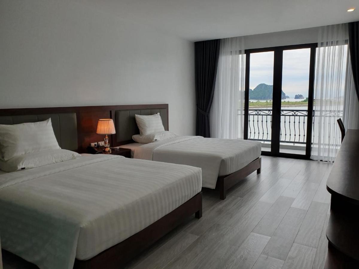 Ha Long Bay Tuan Chau Hotel Екстериор снимка