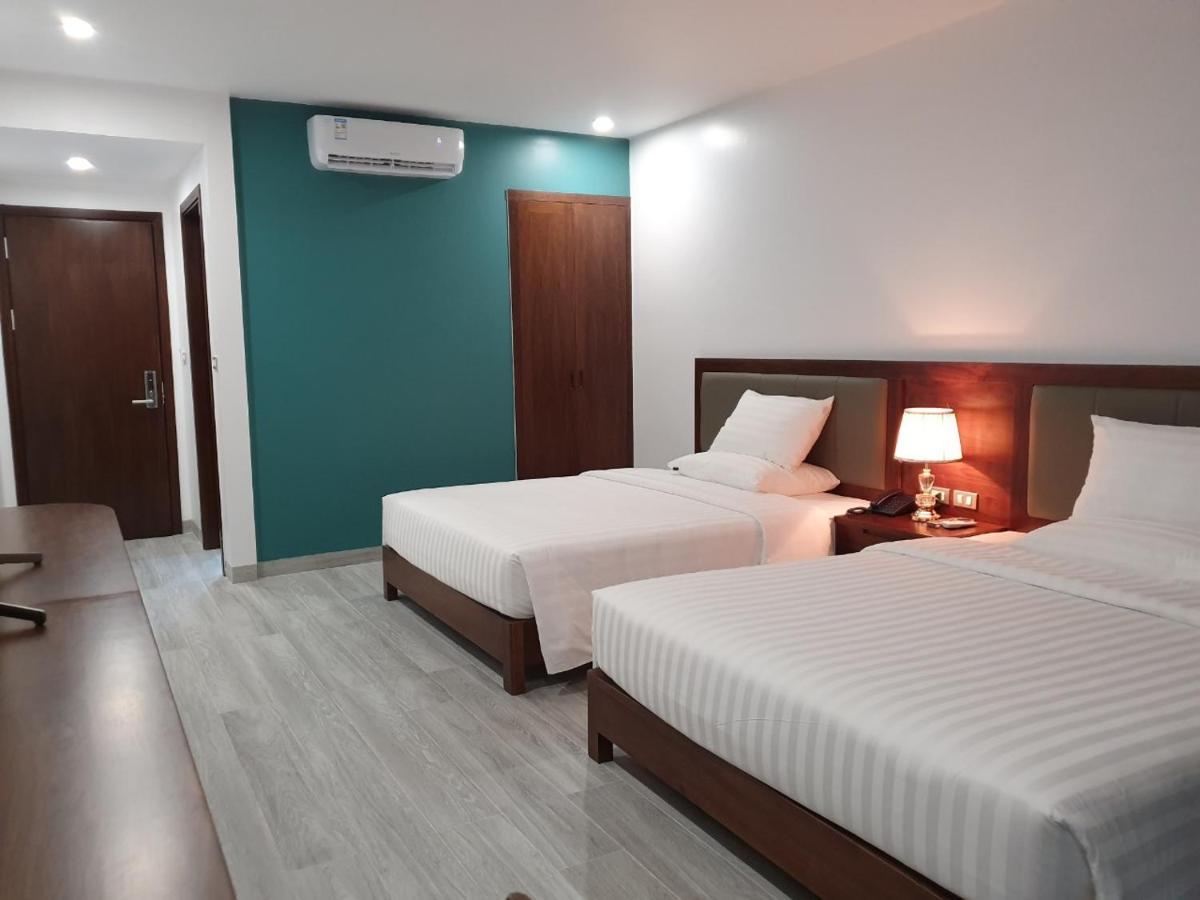 Ha Long Bay Tuan Chau Hotel Екстериор снимка