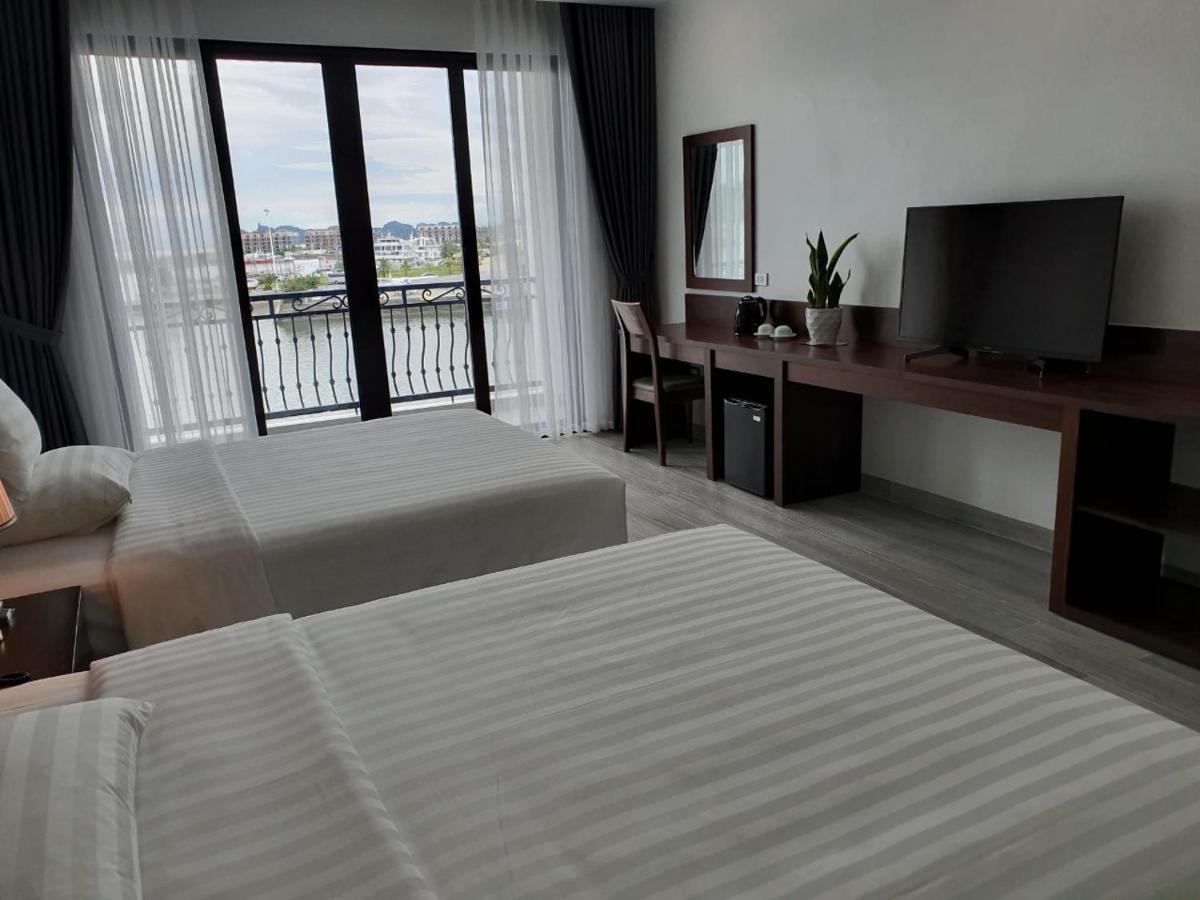 Ha Long Bay Tuan Chau Hotel Екстериор снимка