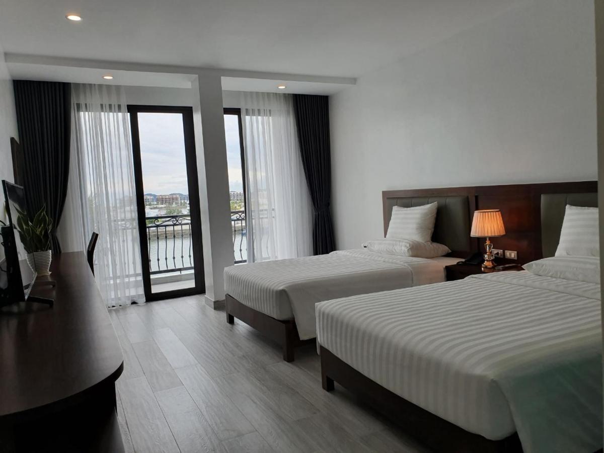 Ha Long Bay Tuan Chau Hotel Екстериор снимка