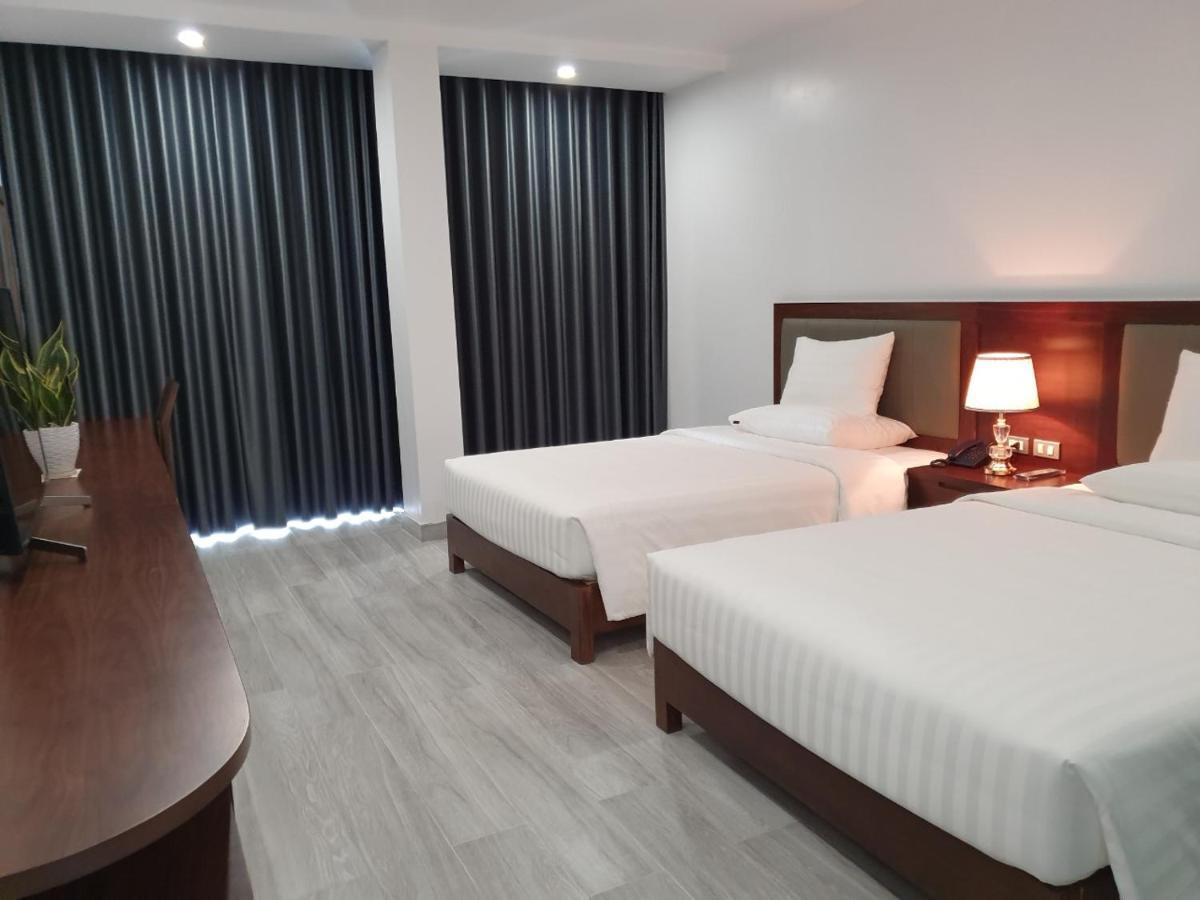 Ha Long Bay Tuan Chau Hotel Екстериор снимка
