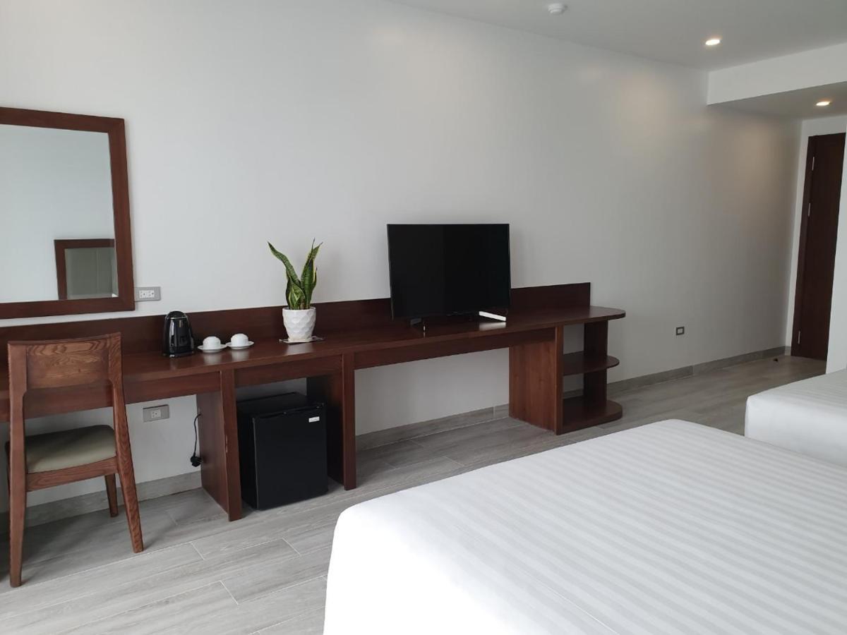 Ha Long Bay Tuan Chau Hotel Екстериор снимка