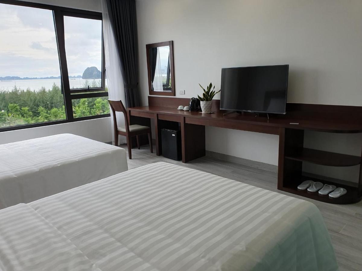 Ha Long Bay Tuan Chau Hotel Екстериор снимка