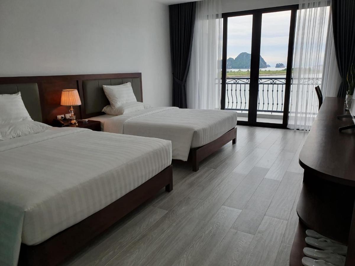 Ha Long Bay Tuan Chau Hotel Екстериор снимка