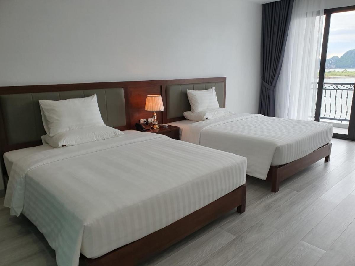 Ha Long Bay Tuan Chau Hotel Екстериор снимка