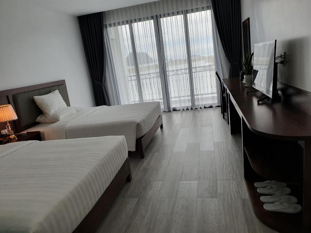Ha Long Bay Tuan Chau Hotel Екстериор снимка