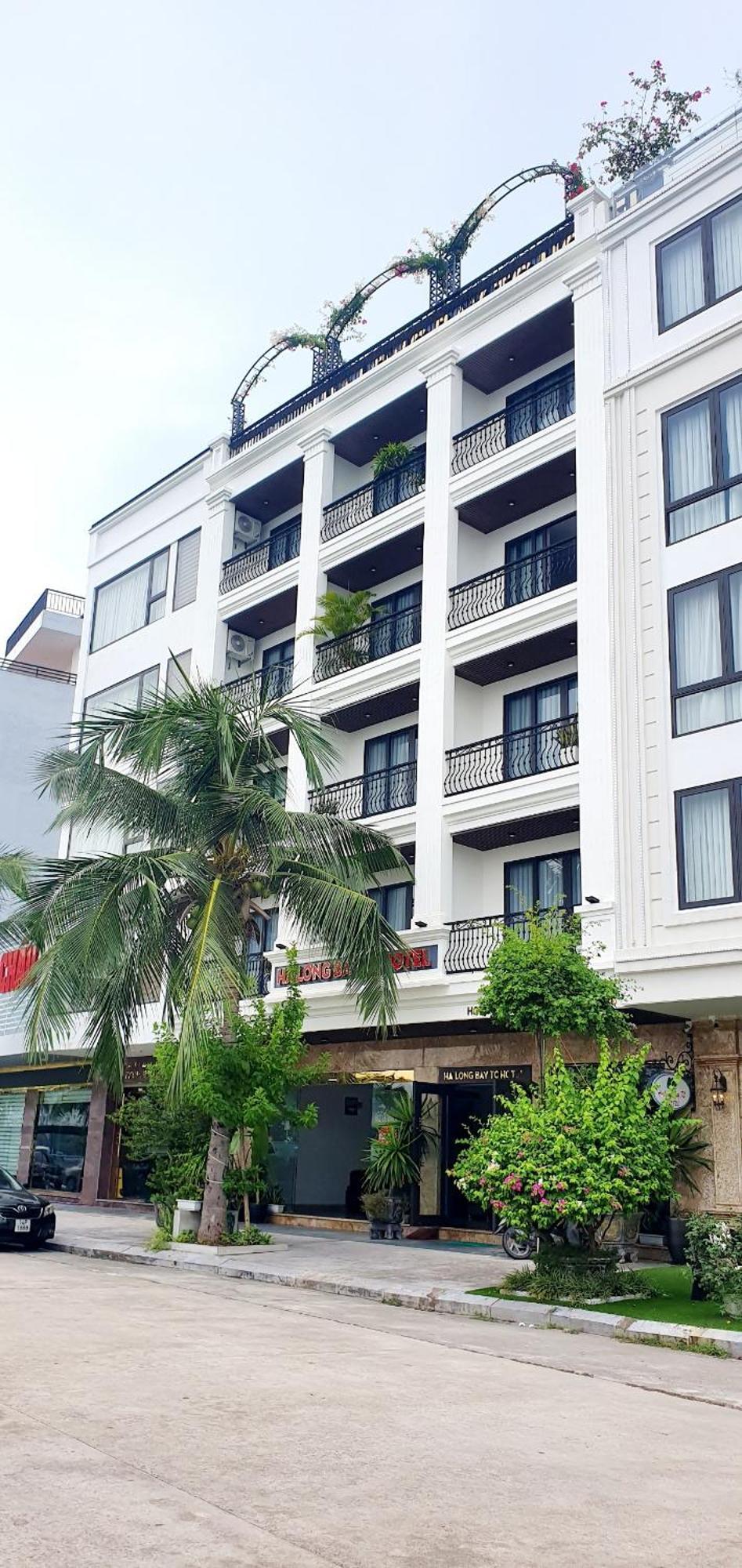 Ha Long Bay Tuan Chau Hotel Екстериор снимка